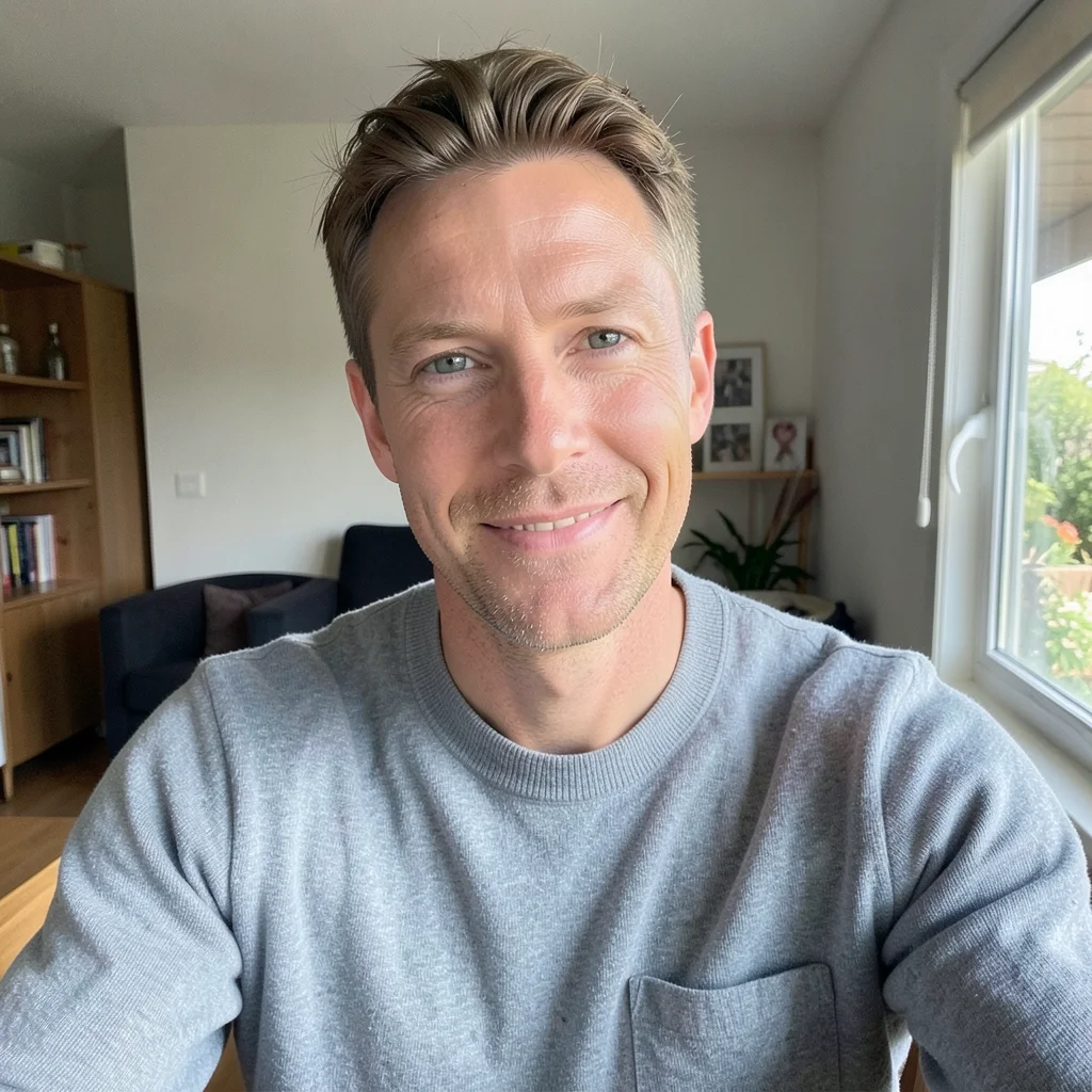 Portret van Hendrik van Dijk, erkend autogas installateur en adviseur